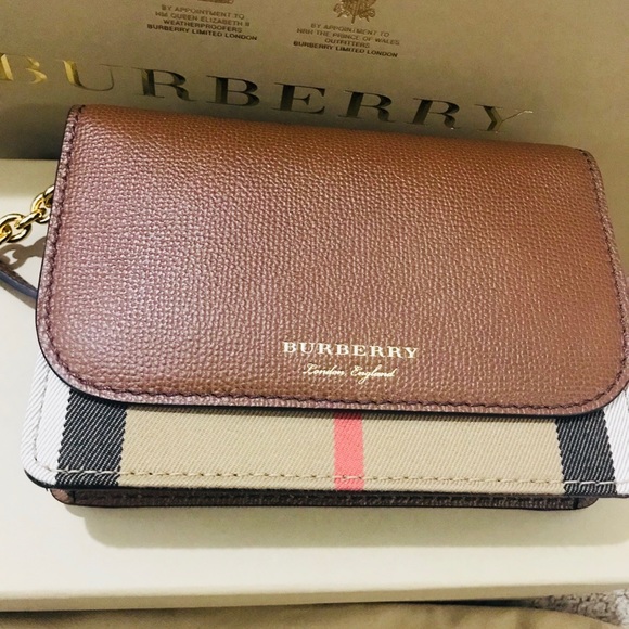 Burberry Bags Burberry Walletchain Purse Poshmark